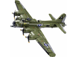 Sluban Model Bricks M38-B1367 Americký bombardér B-17G v mierke 1:44