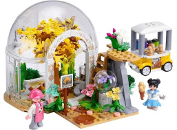 Sluban Metropolis M38-B1375 Botanická záhrada Biodóm