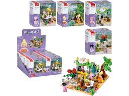 Sluban Metropolis M38-B1373D Botanická záhrada Fotografka exotických rastlín