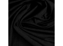 FROTÉ prestieradlo 190x90 cm - ČIERNE