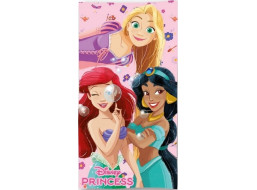 Bavlnená osuška Disney princeznej - 70x140 cm