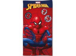 Bavlnená osuška Spider-Man - červená - 70x140 cm