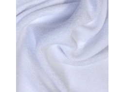 FROTÉ prestieradlo 190x90 cm - BIELE