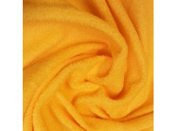 FROTÉ prestieradlo 190x90 cm - ORANŽOVÉ