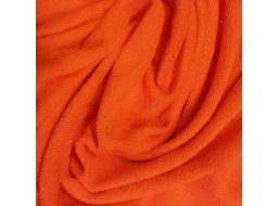FROTÉ prestieradlo 190x90 cm - POMARANČOVÉ