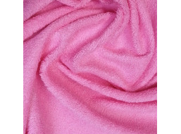 FROTÉ prestieradlo 190x90 cm - RUŽOVÉ