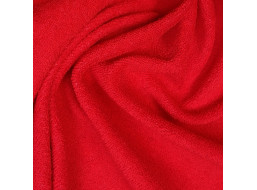 FROTÉ prestieradlo 190x90 cm - ČERVENÉ