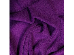 FROTÉ prestieradlo 190x90 cm - TMAVO FIALOVÉ