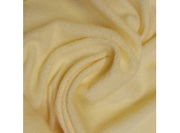 FROTÉ prestieradlo 190x90 cm - ŽLTÉ