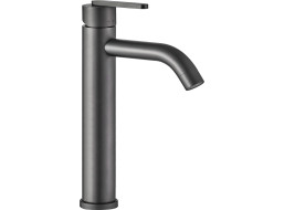 Umývadlová batéria REA ONTARIO - gun grey - vysoká