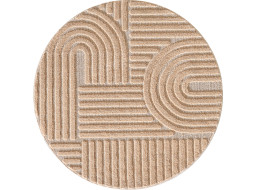Kusový koberec Art 1121 Rose kruh
