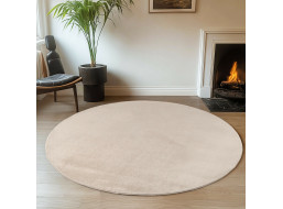Kusový koberec Joy 1400 cream kruh