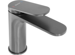 Umývadlová batéria REA MARCO - gun grey - nízka