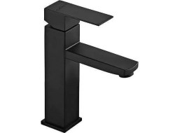 Umývadlová batéria CALANI SIENA - čierna - nízka