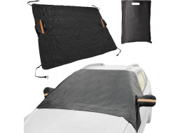 Slnečná clona na okno auta - magnetická