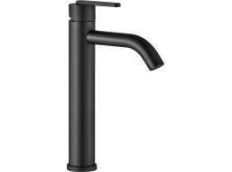 Umývadlová batéria REA ONTARIO - čierna - vysoká