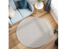 Kusový koberec Loom 4300 Cream kruh