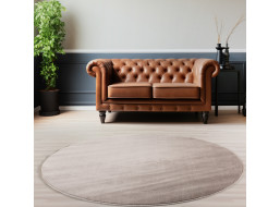 Kusový koberec Sky 5400 Beige kruh