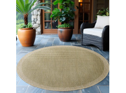 Kusový koberec Giza 1410 Green kruh