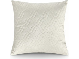 Obliečka na vankúš VISTA Velvet - 45x45 cm - krémová