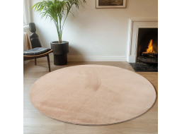 Kusový koberec Joy 1400 beige kruh