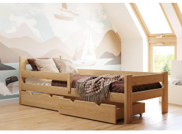 Detská posteľ z masívu PAVLÍK MAX - 180x80 cm