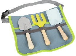 SMALL FOOT Ľadvinka so záhradníckym náradím