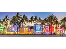 RAVENSBURGER Panoramatické puzzle Ocean Drive 1000 dielikov