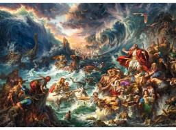 SCHMIDT Puzzle Cesta cez more 1000 dielikov