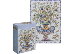 INTERDRUK Puzzle Art on Tiles 2: Kytica 1000 dielikov