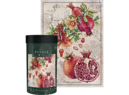 INTERDRUK Puzzle Botanic: Granátové jablko 1000 dielikov