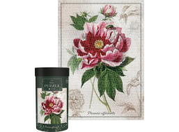 INTERDRUK Puzzle Botanic: Pivonka 1000 dielikov