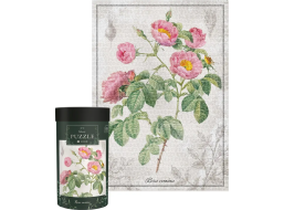 INTERDRUK Puzzle Botanic: Ruža 1000 dielikov