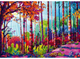 SCHMIDT Puzzle V srdci lesa 1000 dielikov