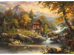 SCHMIDT Puzzle Letný dom 1000 dielikov