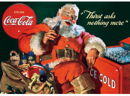 TREFL Puzzle Coca-Cola: Darčeky od Santa Clausa 1000 dielikov