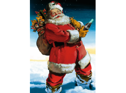 TREFL Puzzle Coca-Cola: Santa Claus v snehu 1000 dielikov