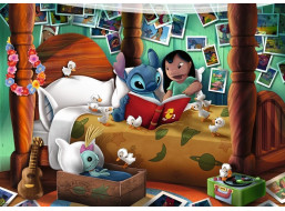 RAVENSBURGER Puzzle Disney: Lilo a Stitch 1000 dielikov