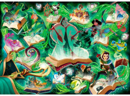 RAVENSBURGER Puzzle Disney Lorcana - Glimmers of the Realm: Smaragd 1000 dielikov