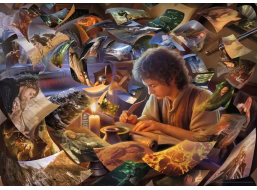 RAVENSBURGER Puzzle Dobrodružstvo statočného Froda 1000 dielikov