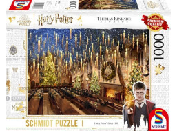 SCHMIDT Puzzle Harry Potter: Veľká sieň 1000 dielikov