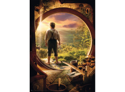 SCHMIDT Puzzle Hobit: Opustenie Bag End 1000 dielikov