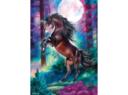 SCHMIDT Puzzle Jednorožec pri splne 1000 dielikov