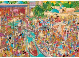 JUMBO Puzzle JvH Fata Morgana 1000 dielikov