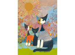 SCHMIDT Puzzle Pod zlatým slnkom 1000 dielikov