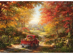 SCHMIDT Puzzle Naspäť doma 1000 dielikov