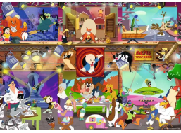 RAVENSBURGER Puzzle Looney Tunes Studio 1000 dielikov