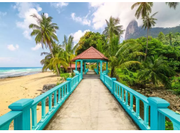 RAVENSBURGER Puzzle Malajský most snov 1000 dielikov