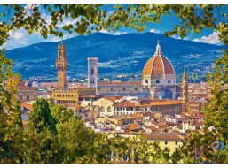 RAVENSBURGER Puzzle Malebné Taliansko 1000 dielikov