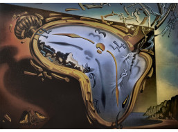 BLUEBIRD Puzzle Mäkké hodiny 1000 dielikov